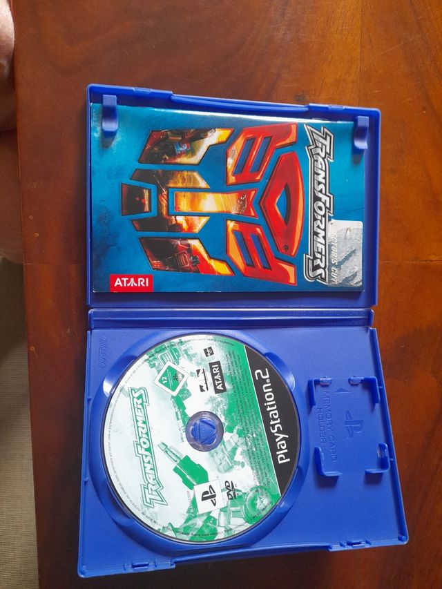 PS2 (PlayStation 2) Transformers