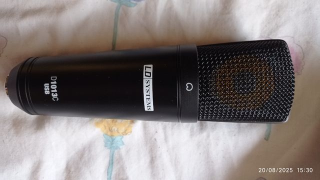 Micrófono LD SYSTEMS D1013CUSB