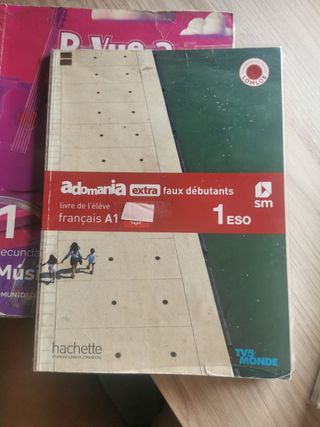 Francés. 1 Secundaria. Adomanía Extra