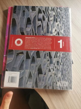Francés. 1 Secundaria. Adomanía Extra