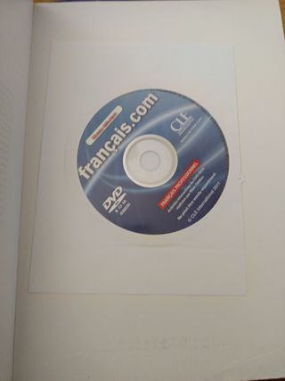 Libro y cuaderno de francés profesional A1-A2