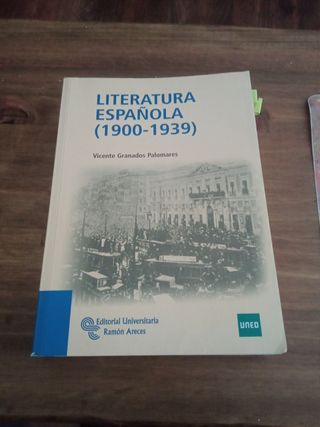 Literatura española (1900-1939)