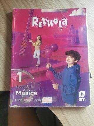 Música. 1 Secundaria. Revuela. Comunidad de Madrid