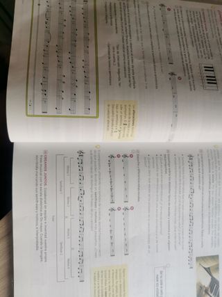 Música. 1 Secundaria. Revuela. Comunidad de Madrid