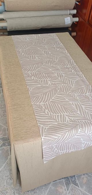 Ropa de mesa camilla de invierno