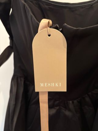 Vestito Meshki nero - Miniabito