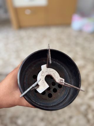 Hornillo de gas portátil