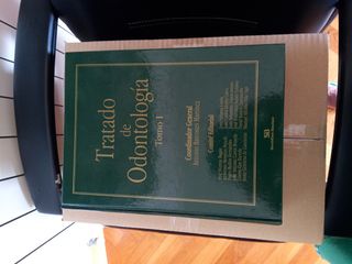 GRAN OCASION. REGALO TRATADO DE ODONTOLOGIA 4 TOMO