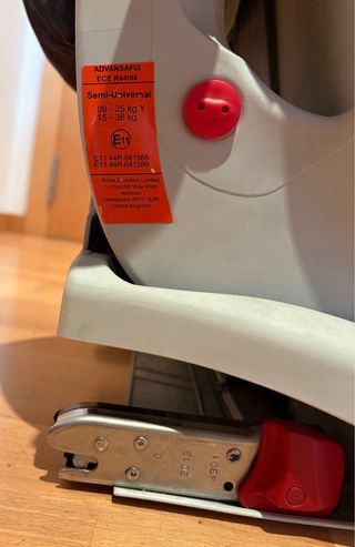 Silla coche Römer Avansafix 9 a 36kg