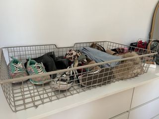 Cesto almacenaje Ikea - Beige