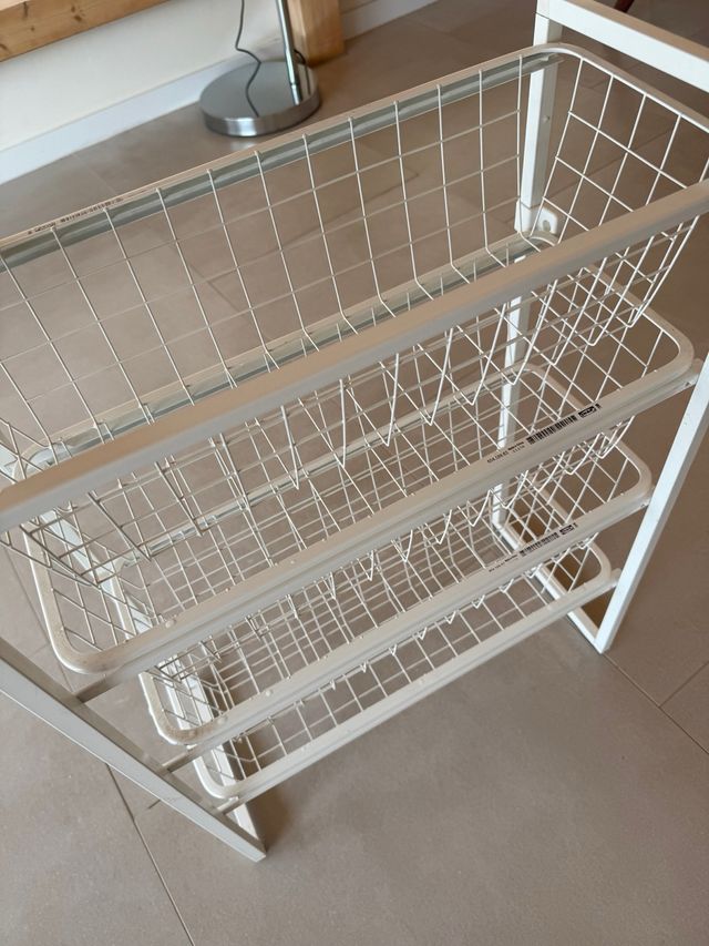 Estantería IKEA 3 cestas