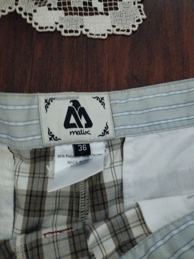 Pantalón corto talla XL