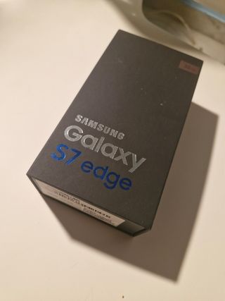 Caja Samsung Galaxy S7 edge