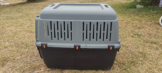 Transportín mascotas - Gris verdoso