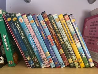 13 DVDs infantiles Disney - Español