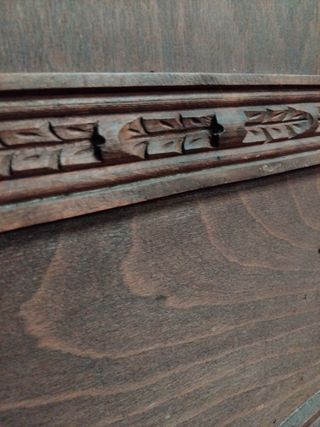 Perchero antiguo de madera