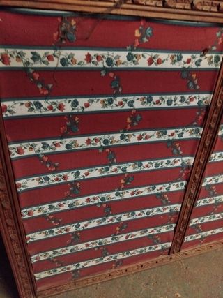 Perchero antiguo de madera