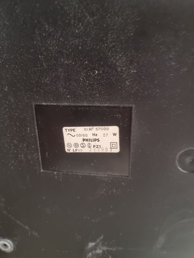 Tocadiscos Philips con altavoces