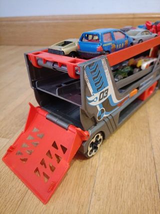 Camión HotWheels