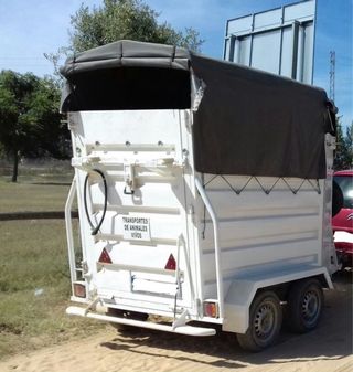 transporte de caballos