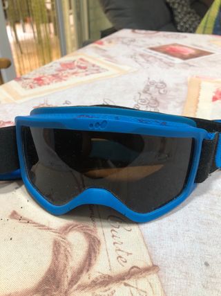 Gafas esquí - Esquí azul niño