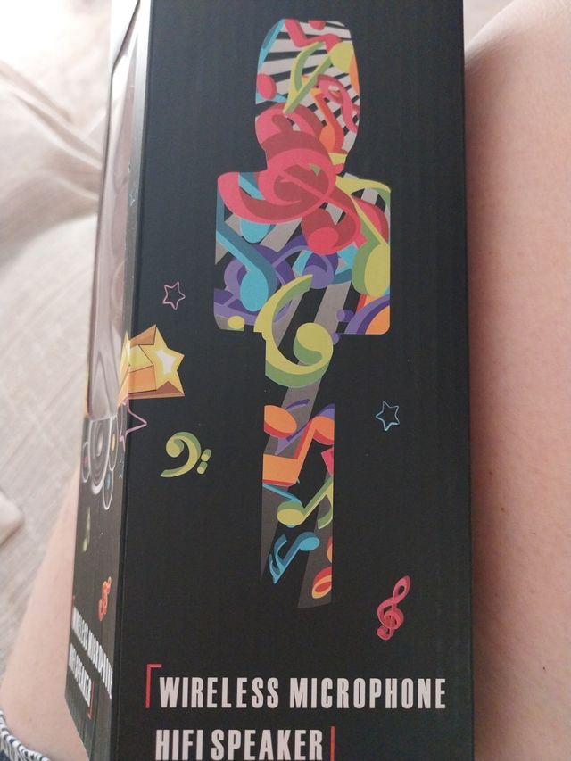 Micrófono inalámbrico LY-100