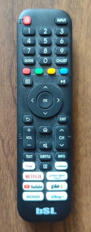 Mando para TV BSL Smart TV