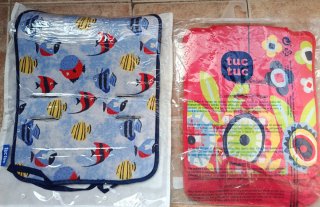 2 colchonetas Tuc Tuc para silla paseo + funda