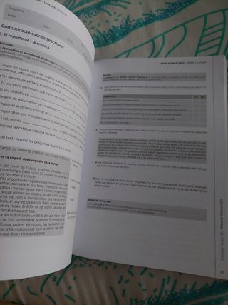 Lengua Catalana  i literatura  3 eso