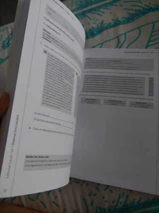 Lengua Catalana  i literatura  3 eso