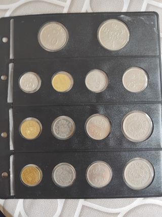Monedas Juan Carlos I - Colección completa