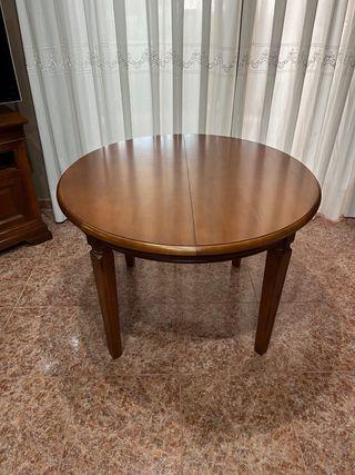 Mesa Comedor Redonda Madera