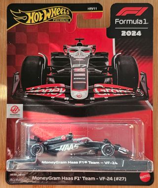 Hot Wheels Premium F1 Haas VF-24