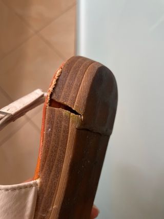 Sandali Dulcinea bianchi perle