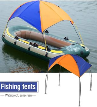Toldo para barco inflable