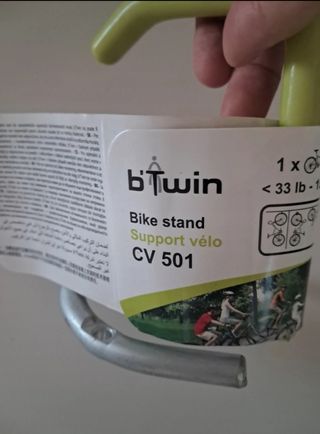 Supporto bici B'Twin CV 501