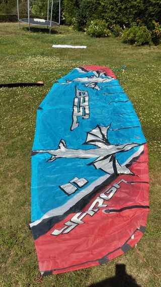 Pack cometas kitesurf:2 tablas + 4 cometas