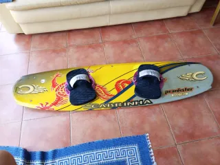 Pack cometas kitesurf:2 tablas + 4 cometas