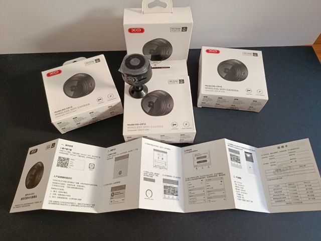Cámaras WiFi XO-CR12 Mini
