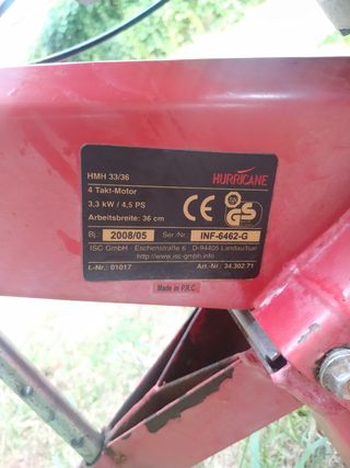 MOTOCULTOR/ MOTOAZADA