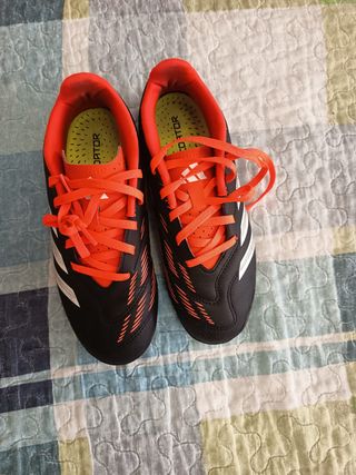 Botas fútbol niño Adidas Predator