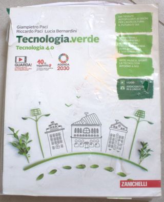 Tecnologia.verde libro scolastico