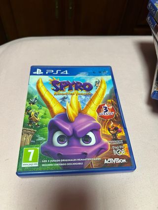 Spyro Reignited Trilogy PS4