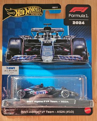 Hot Wheels Premium F1 Alpine A524