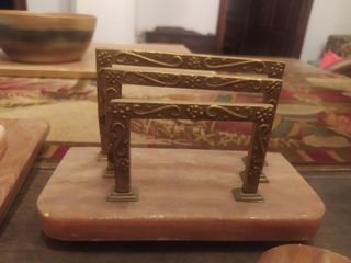 Elementos de escritorio de despacho