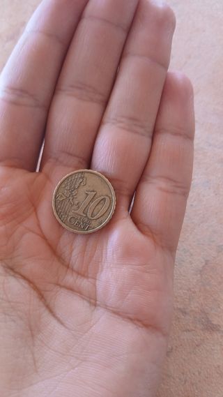 Moneda 10 céntimos Austria 2002