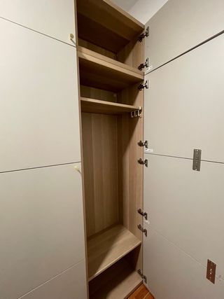 Armario BESTA Ikea beige