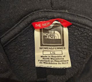 Felpa The North Face nera