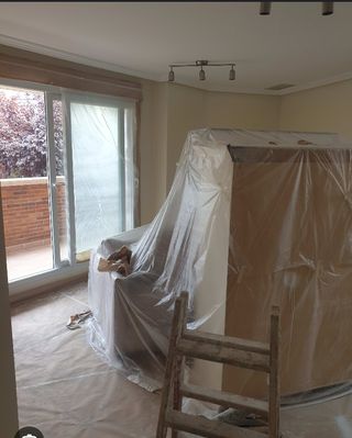 Pintura  decoración papel pintado alisados manitas