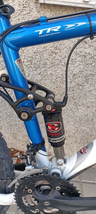 BICICLETA MTB BH DOBLE SUSPENSIÓN DE 26.